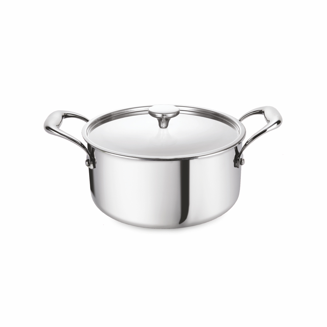 Buy Wok Berlinger Maison Eternal Collection en Acciaio INOX avec Canard  Anti-fil Rivestimento 28 x 8,5 cm 3,3 l Online at desertcartINDIA